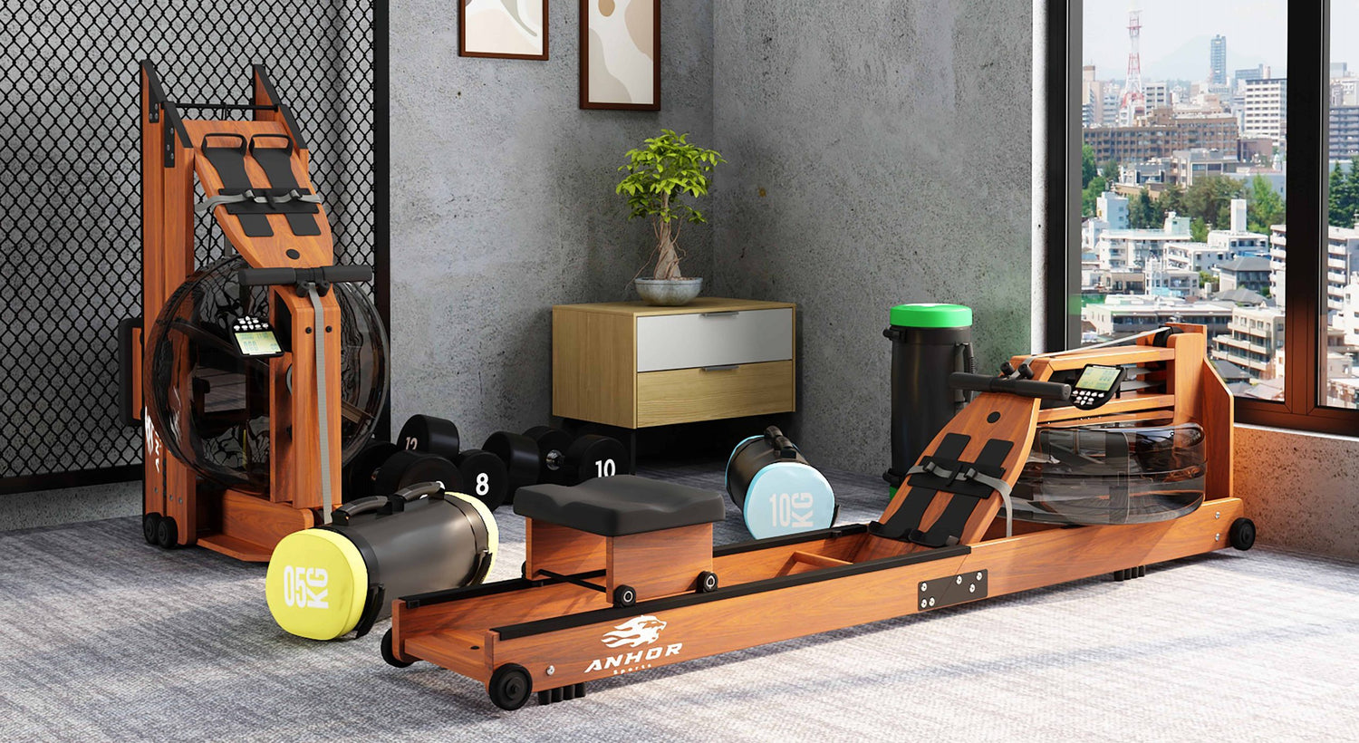 Wie integrieren Sie ein Rudergerät harmonisch in Ihr Zuhause? Design-Tipps und Raumnutzung