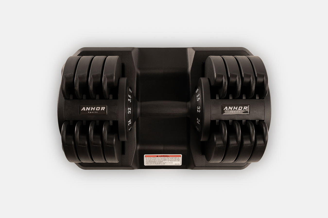 ANHOR Smart Hantel - Verstellbare Hantel