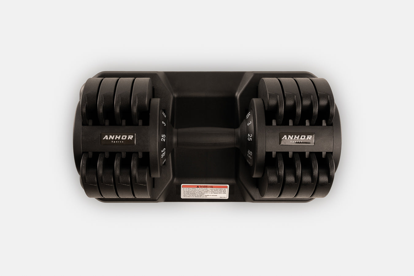 ANHOR Smart Hantel - Verstellbare Hantel