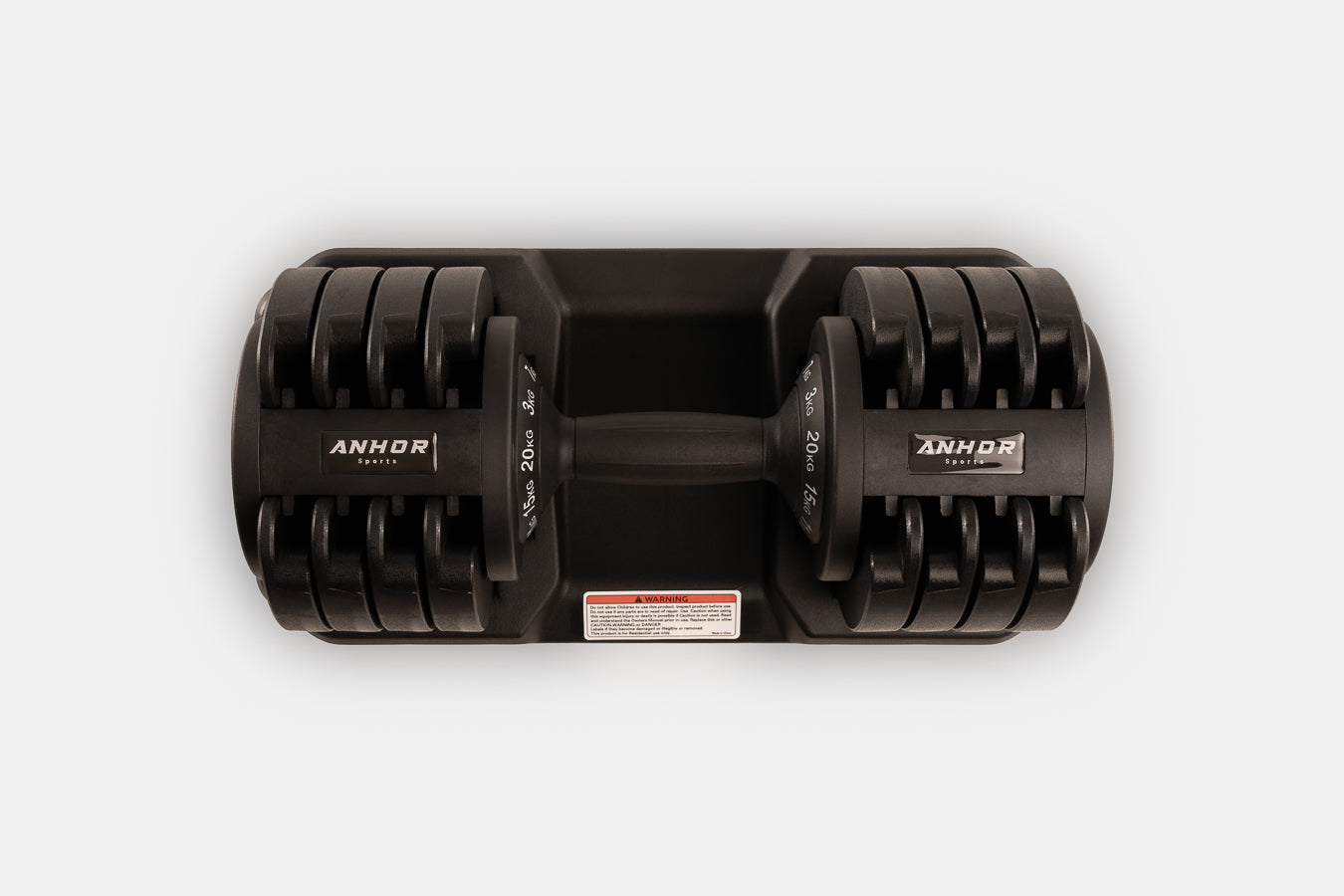 ANHOR Smart Hantel - Verstellbare Hantel