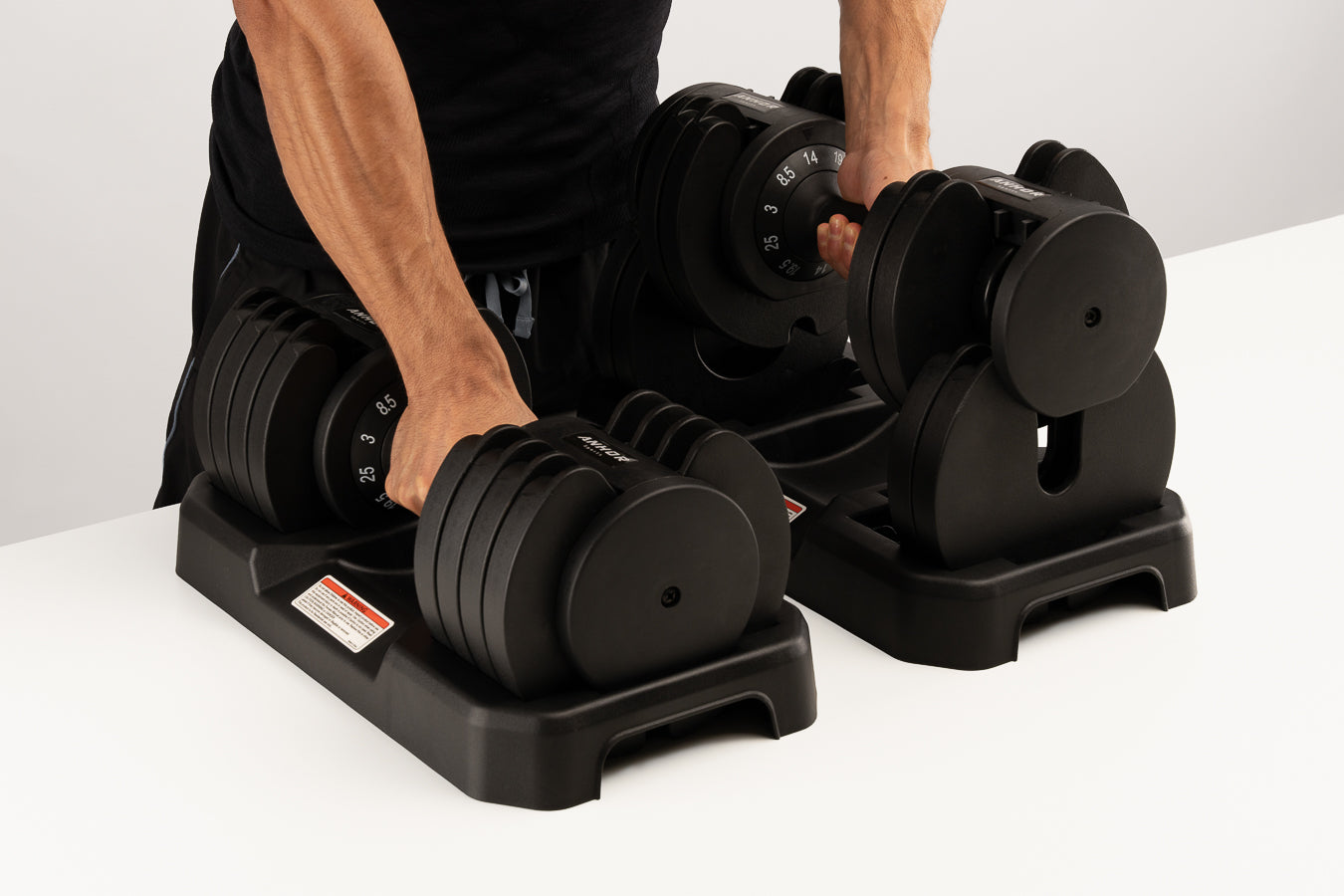 ANHOR Smart Hantel - Verstellbare Hantel